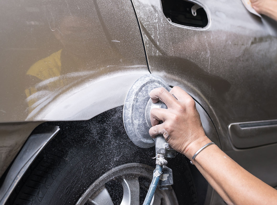 Body Shop Springfield IL Collision Repair Dent Removal