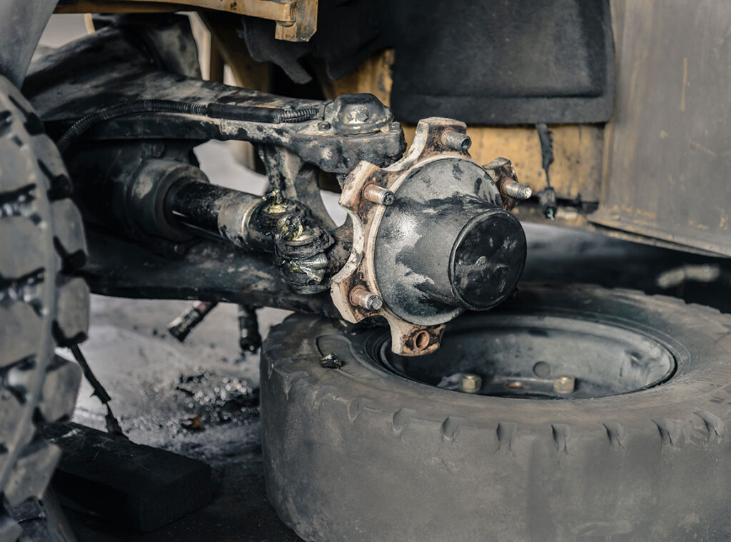 axle replacement springfield il